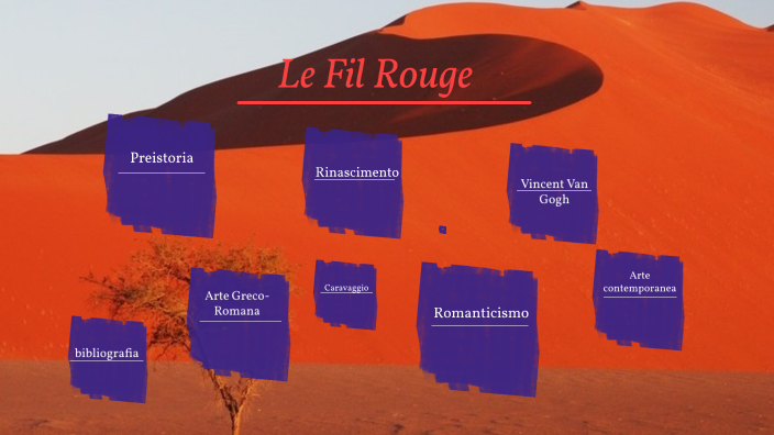 Le Fil rouge by lavinia luna on Prezi