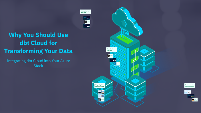 Why You Should Use dbt Cloud for Transforming Your Data by Glenn ...