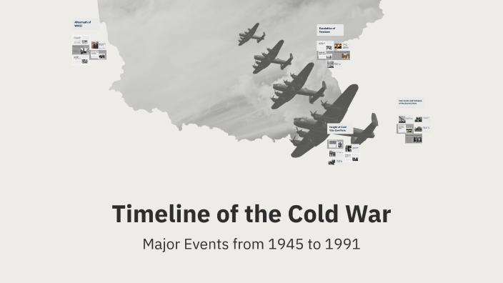 Timeline of the Cold War by Lauren Bachman on Prezi