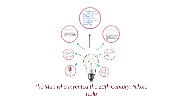 The Man who Invented the 20th Century: Nikola Tesla by Clodagh Flannery ...