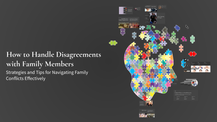 How to Handle Disagreements with Family Members by Zainab on Prezi