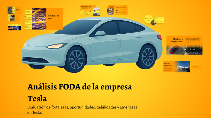 Análisis FODA de la empresa Tesla by Abraham Gressi Lopez on Prezi