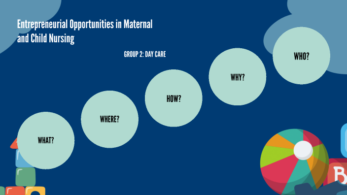 maternal and child care entrepreneurial opportunities ppt