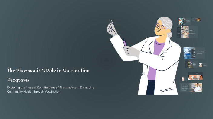 The Pharmacist's Role in Vaccination Programs by Ahmed Hassan on Prezi