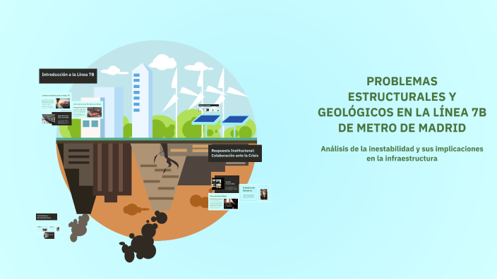PROBLEMAS ESTRUCTURALES Y GEOLÓGICOS EN LA LÍNEA 7B DE METRO DE MADRID ...
