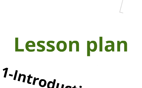 Lesson plan by Ashraf Hamad on Prezi