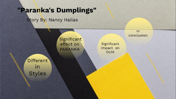 Parankas Dumpling Tda By Ashton Wilson On Prezi Next - 