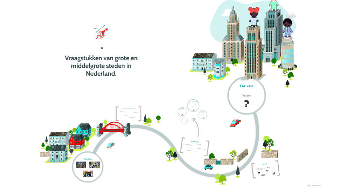 Vraagstukken van grote en middelgrote steden in Nederland. by on Prezi