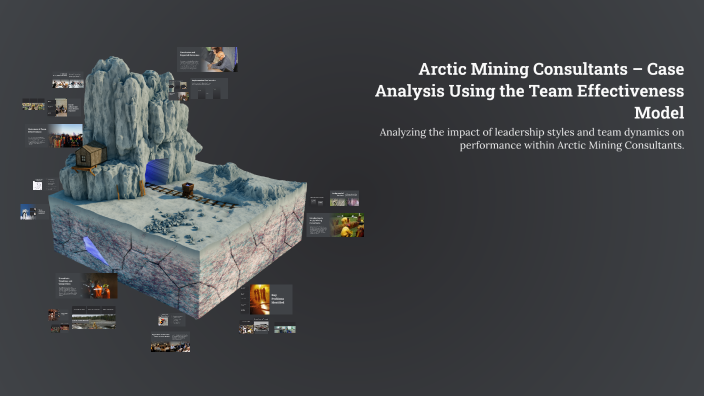 Arctic Mining Consultants – Case Analysis Using the Team Effectiveness ...