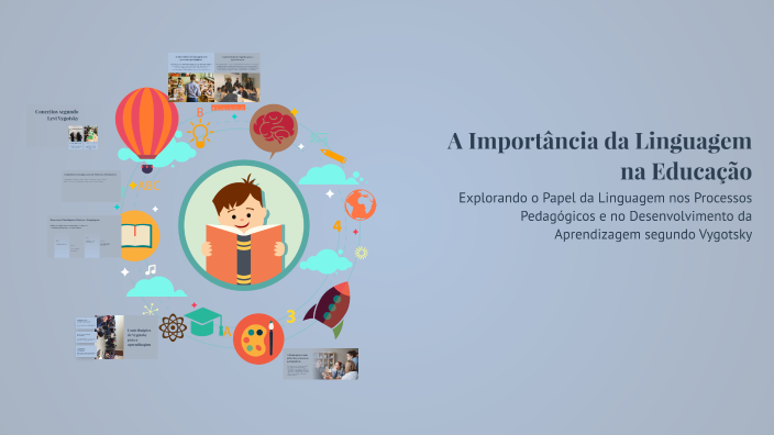 A Importância da Linguagem na Educação Superior by Rosana Almeida on Prezi