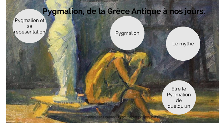 Pygmalion By Xavier De Lavergnee