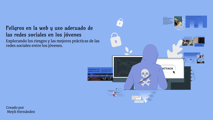 Peligros en la web y uso adecuado de las redes sociales en los jóvenes ...