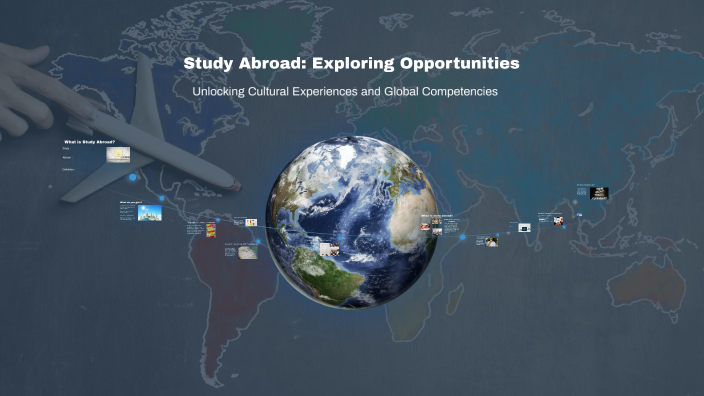 Study Abroad: Exploring Opportunities by Giustina Pelosi on Prezi