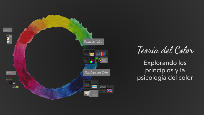 Teoría del Color by Paola Huitron on Prezi