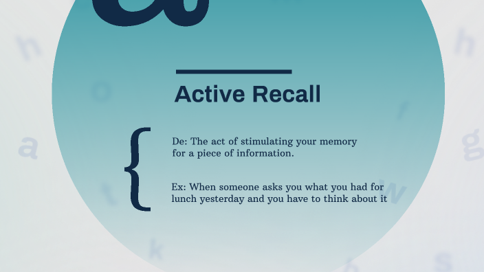 Advisory - Study Methods by Kitty Song on Prezi