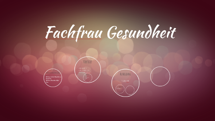 Ich Habe Mich Für Diesen Beruf Entschieden Weil