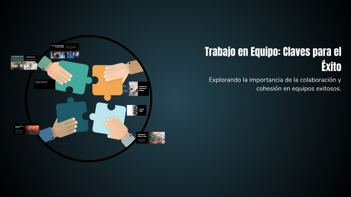 Trabajo en Equipo: Claves para el Éxito by elena ramirez on Prezi