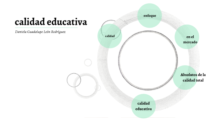 calidad de la educación by daniela guadalupe leon rodriguez on Prezi