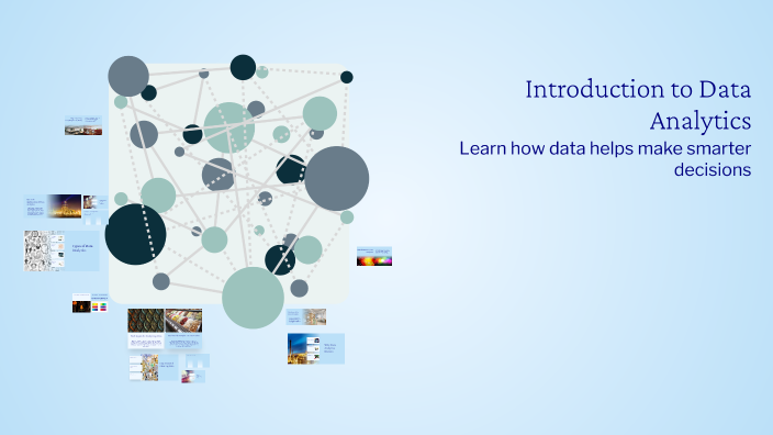 Introduction to Data Analytics by dany v on Prezi