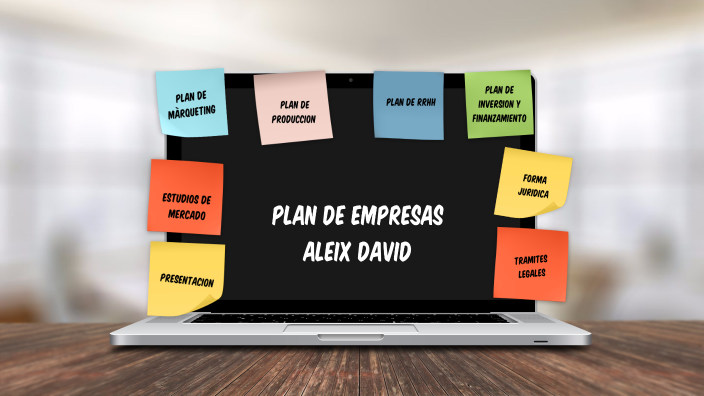 Pla de empresa Aleix Fabio David by on Prezi