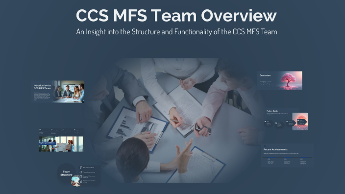CCS MFS Team Overview by Hannah White on Prezi