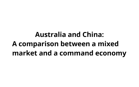 Australia Vs China: The Similarities And Differences Of Their Economies ...