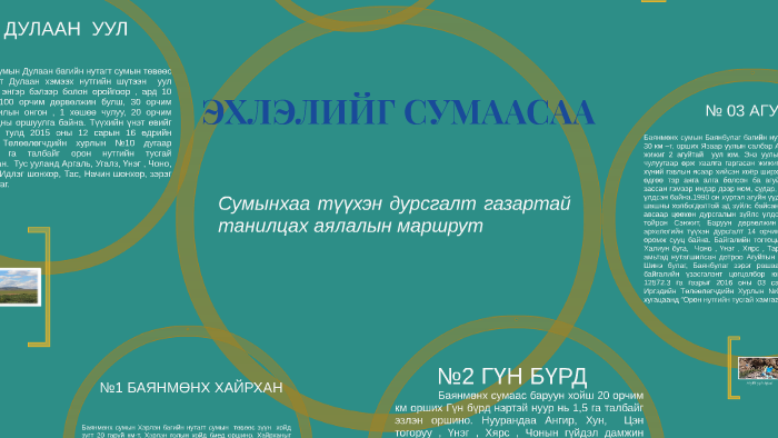 ЭХЛЭЛИЙГ СУМААСАА by sumya gerel