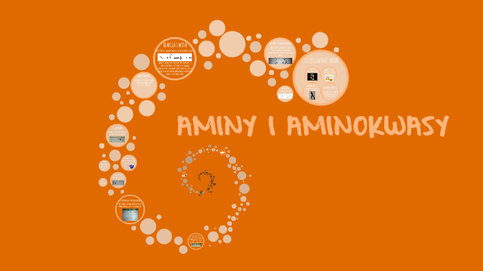 AMINY I AMINOKWASY by Natalia x