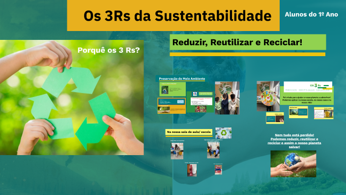Os 3Rs da Sustentabilidade by Alexandra Sousa on Prezi