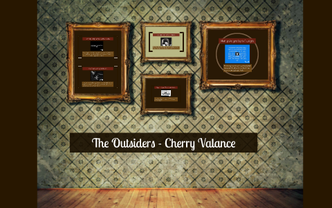 cherry valance the outsiders