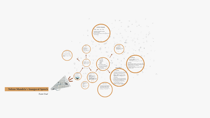 nelson mandela inaugural speech 1994 analysis
