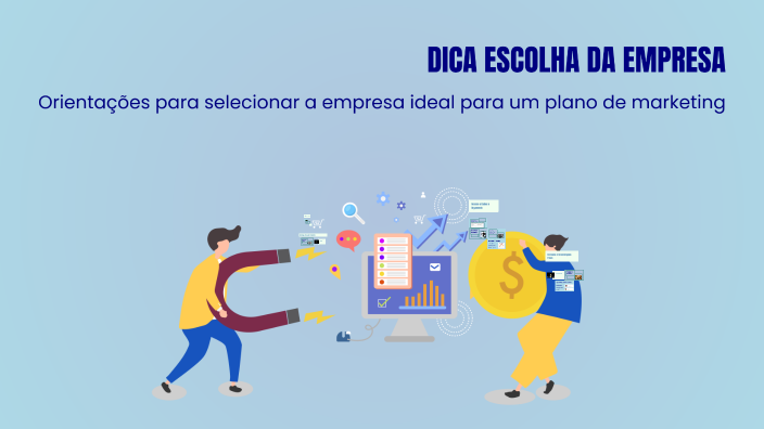 DICA ESCOLHA DA EMPRESA by Angela Yojo on Prezi