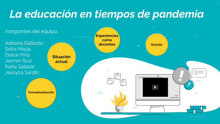 La Educación En Tiempos De Pandemia By Jessyca Sardin On Prezi