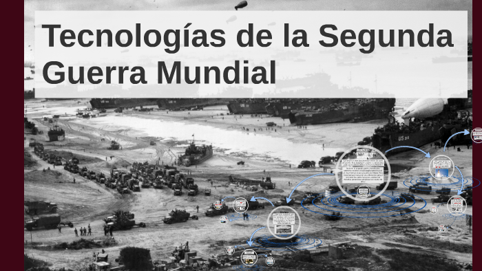 Tecnologias de la Segunda Guerra Mundial by Pablo Telleria on Prezi Next