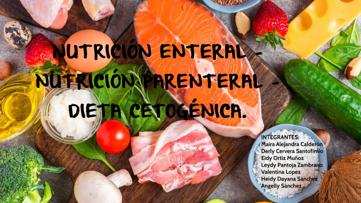 NUTRICIÓN ENTERAL - NUTRICIÓN PARENTERAL - DIETA CETOGÉNICA by Leidy Pantoja NUTRICIÓN ENTERAL - NUTRICIÓN PARENTERAL - DIETA CETOGÉNICA by Leidy Pantoja