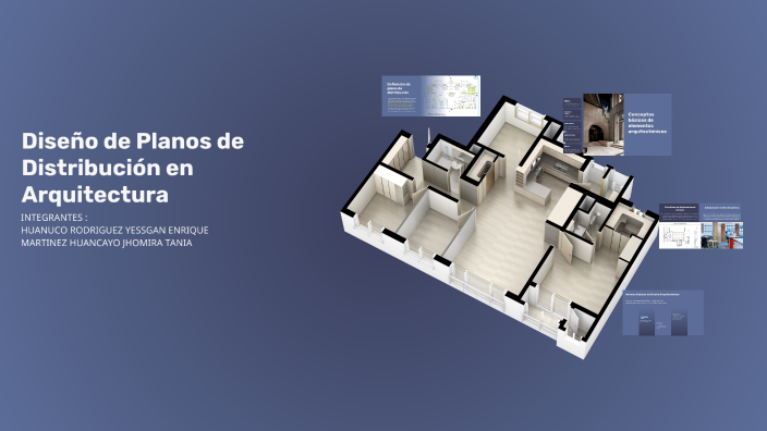 Diseño de Planos de Distribución en Arquitectura by Yessgan Enrique ...