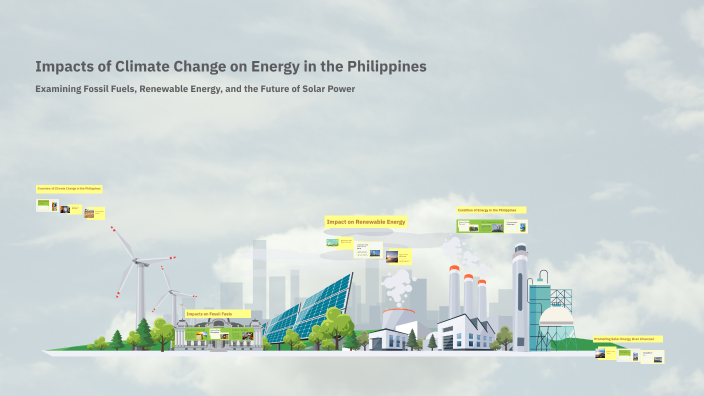 Impacts of Climate Change on Energy in the Philippines by Shinie ...