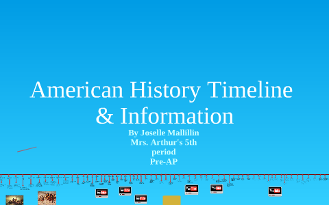American History Timeline and Information by Joselle Mallillin on Prezi