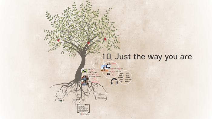 10.Just the way you are by jieun kim