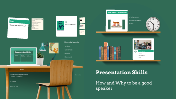 Effective Presentations by Kafka on Prezi