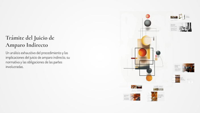 Trámite del Juicio de Amparo Indirecto by yare Rivamar on Prezi