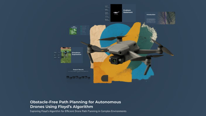 Obstacle-Free Path Planning for Autonomous Drones Using Floyd’s ...