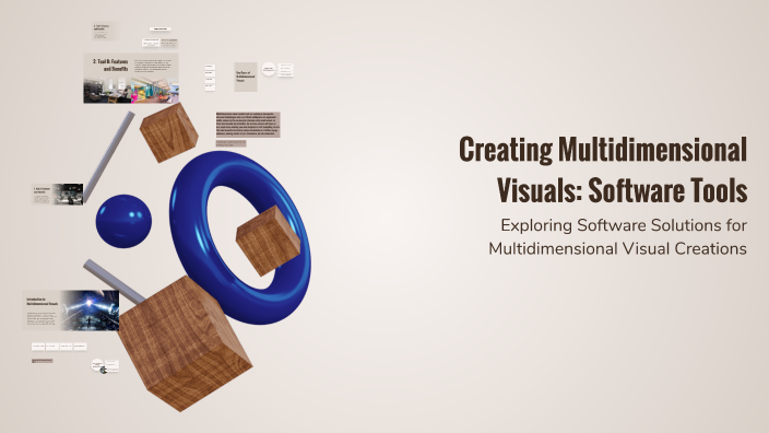 Creating Multidimensional Visuals: Software Tools by Ravshanbek ...