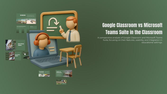 Google Classroom vs Microsoft Teams Suite in the Classroom by Zachrey ...