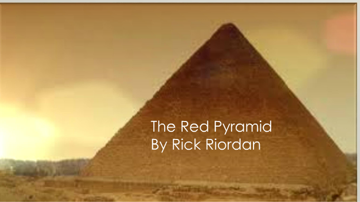 The Red Pyramid by Jordyn Wilder