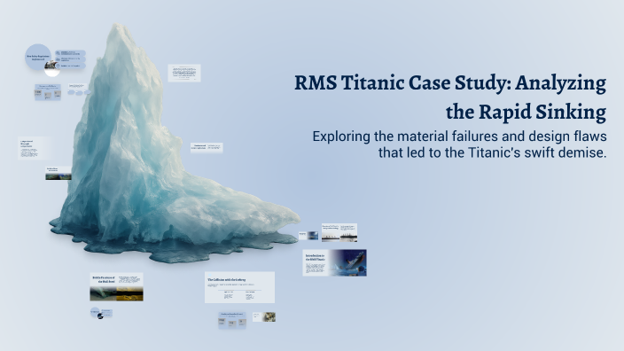 RMS Titanic Case Study: Analyzing the Rapid Sinking by Tasi Peepa on Prezi