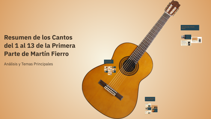 Resumen De Los Cantos Del 1 Al 13 De La Primera Parte De Martín Fierro