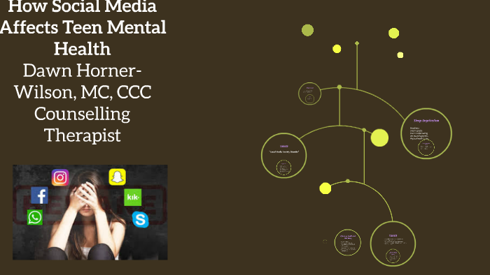 5 Ways Social Media Affects Teen Mental Health by Dawn Horner-Wilson on ...