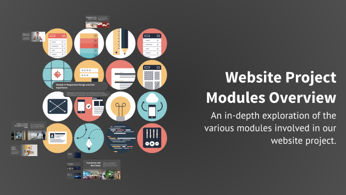 Website Project Modules Overview by Anar Sirinov on Prezi