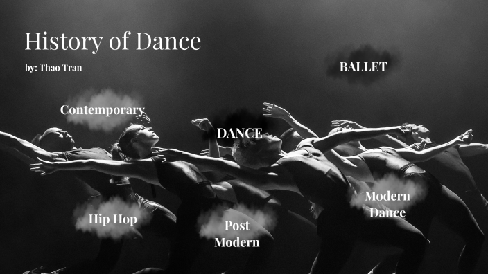 Dance History Timeline By Thao Tran On Prezi